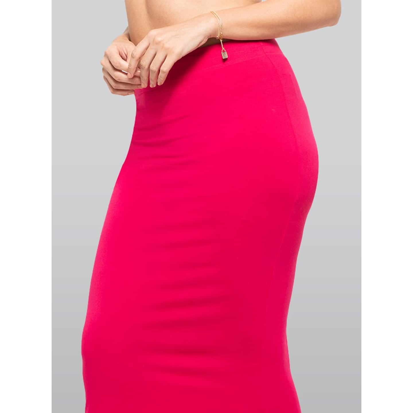 Lyra Lycra Saree Shapewear Petticoat for Womens Sarees