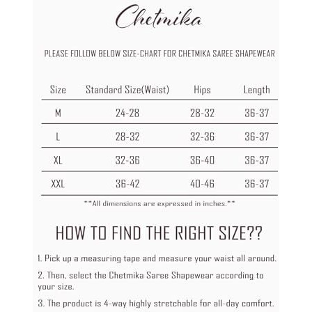Chetmika Women Saree Shapewear Petticoat (Olive Green, XXL)