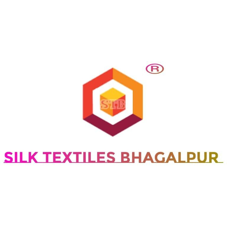 STB-SILK TEXTILES BHAGALPUR Womens Bhagalpuri Linen Saree With Blouse Piece (CTS-04_Light Orange)