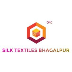 STB-SILK TEXTILES BHAGALPUR Womens Bhagalpuri Linen Saree With Blouse Piece (CTS-04_Light Orange)
