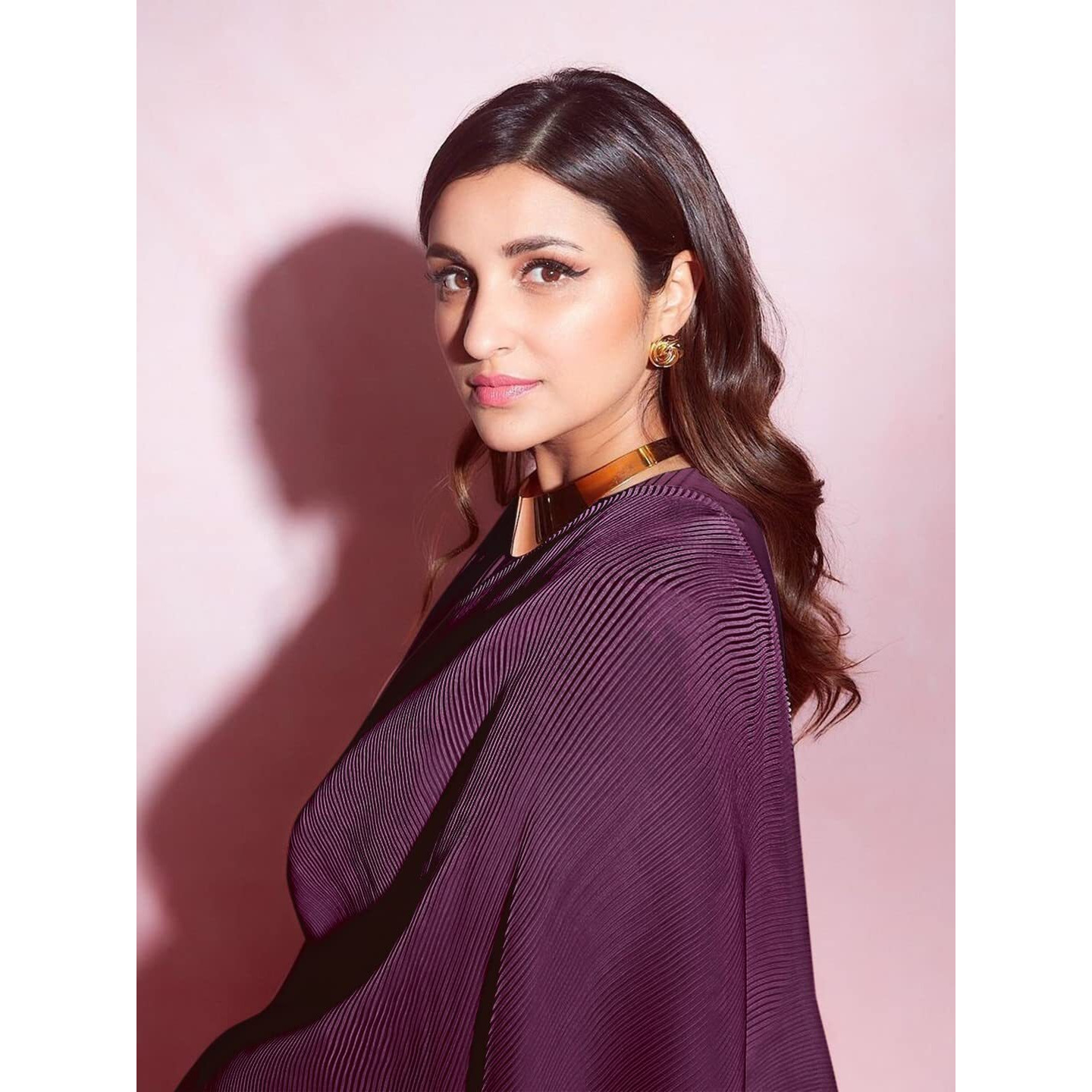 Sidhidata Womens Woven Synthetic Saree With Blouse Piece (Parineeti Jamli_Wine)