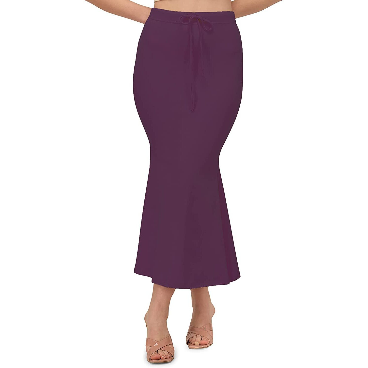 SMOWKLY Valentino Lycra Shape Wear for Women(1079_WN_S) Wine