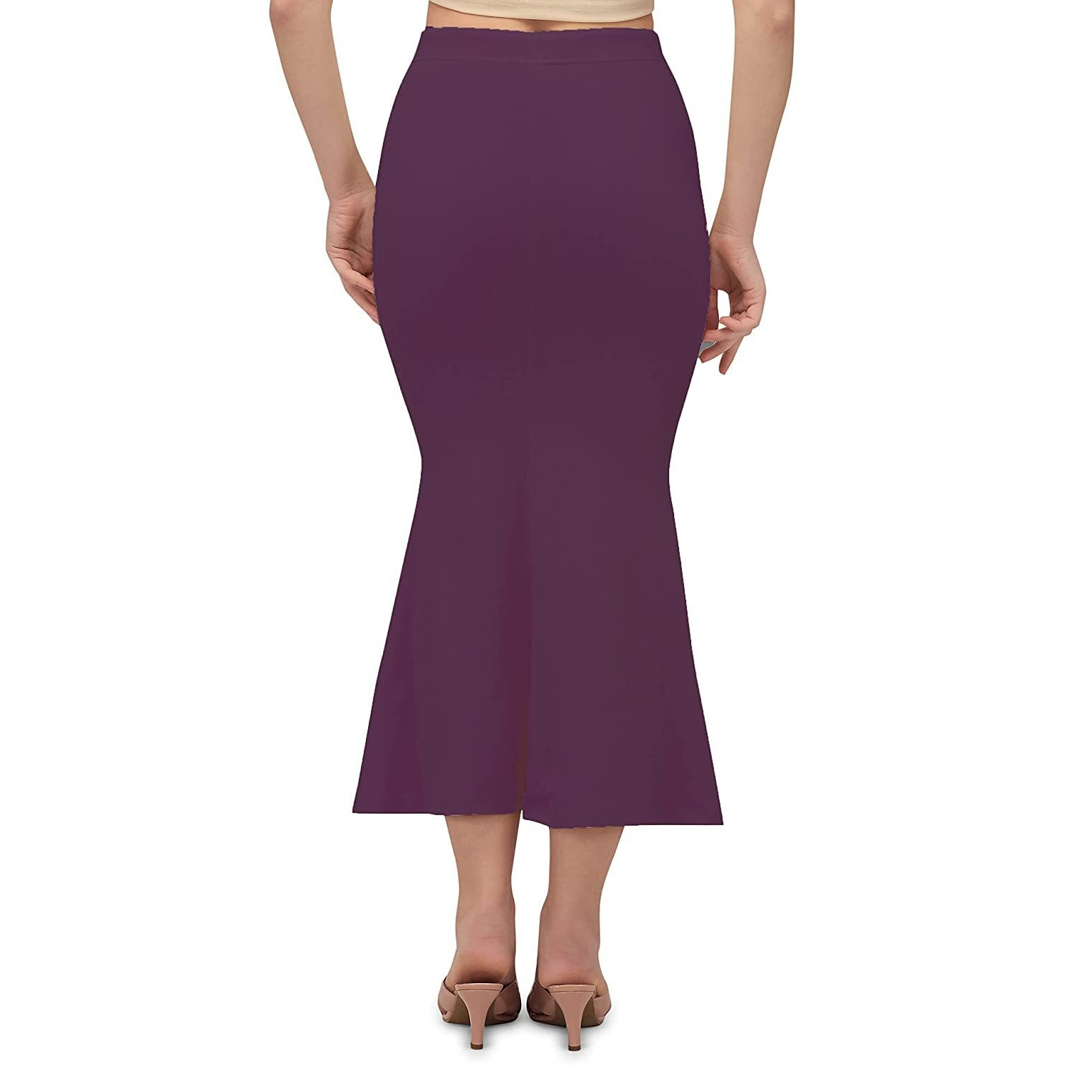 SMOWKLY Valentino Lycra Shape Wear for Women(1079_WN_S) Wine
