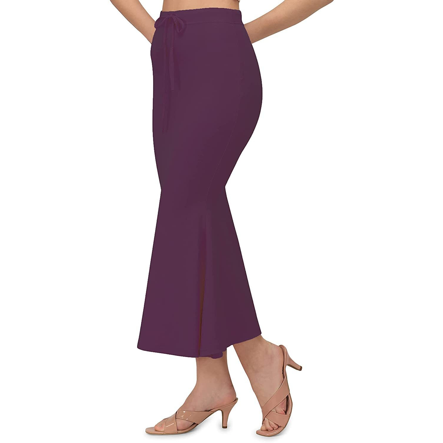 SMOWKLY Valentino Lycra Shape Wear for Women(1079_WN_S) Wine
