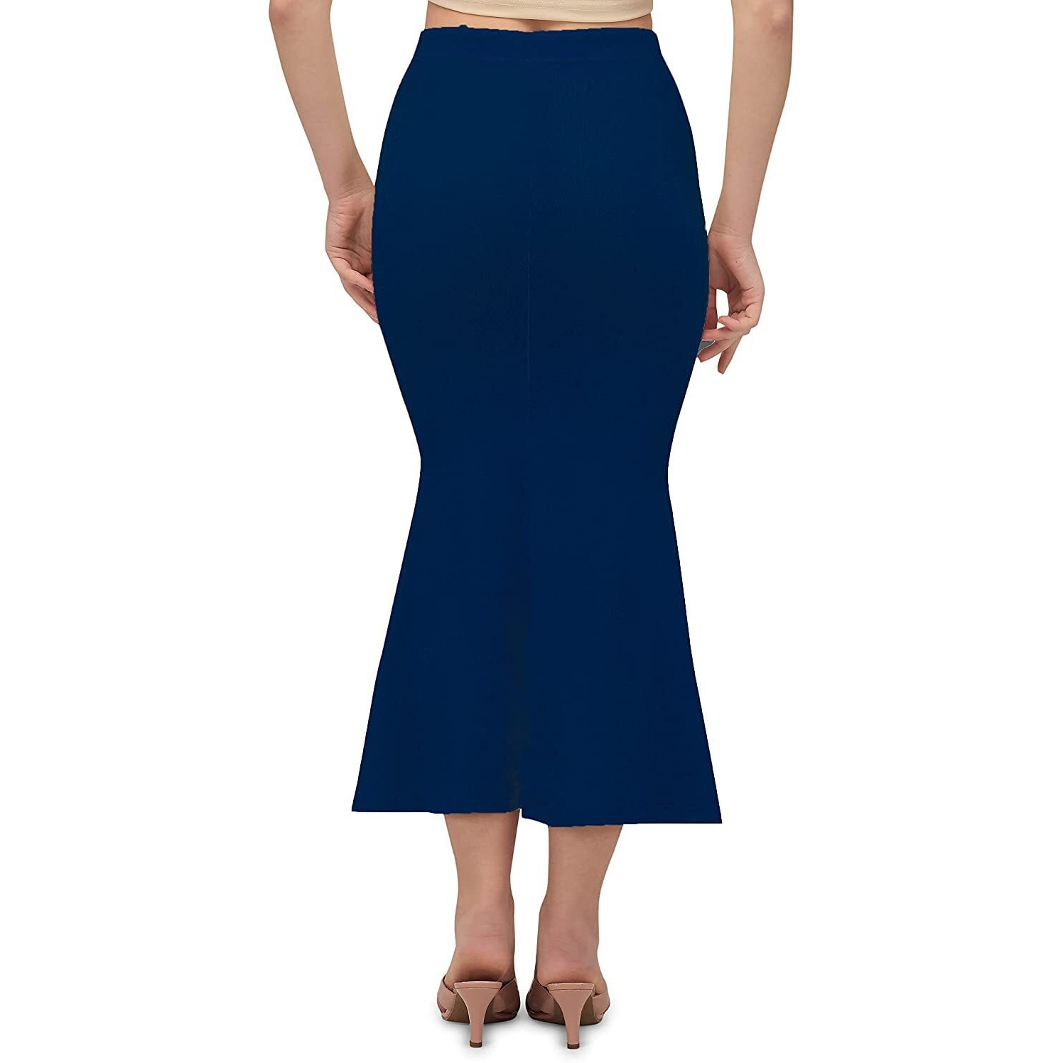 SMOWKLY Valentino Lycra Shape Wear for Women(1078_DBL_3XL) Dark Blue