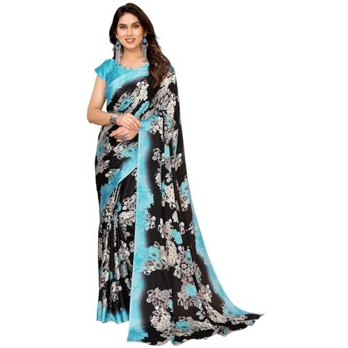 Yashika Woven Malgudi Art Silk Womens Saree (AZ-PY-P1-CHUNRIYA-Parent_Sky Blue)