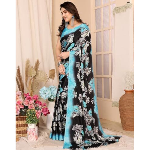 Yashika Woven Malgudi Art Silk Womens Saree (AZ-PY-P1-CHUNRIYA-Parent_Sky Blue)