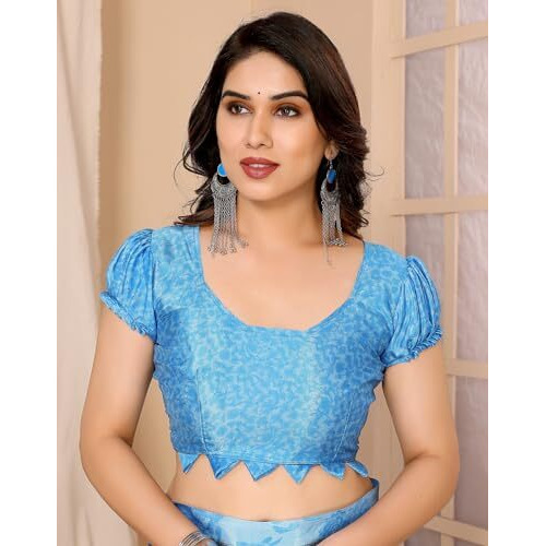 Yashika Woven Malgudi Art Silk Womens Saree (AZ-PY-P1-CHUNRIYA-Parent_Blue)