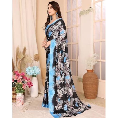 Yashika Woven Malgudi Art Silk Womens Saree (AZ-PY-P1-CHUNRIYA-Parent_Blue)