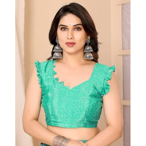 Yashika Woven Malgudi Art Silk Womens Saree (AZ-PY-P1-CHUNRIYA-Parent_Light Green)