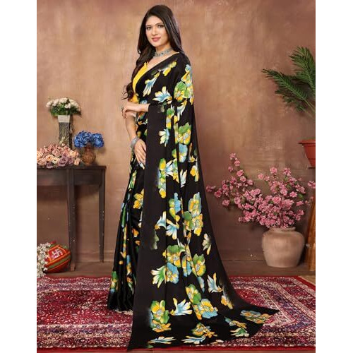 Yashika Woven Malgudi Art Silk Womens Saree (AZ-YS-P1-CHAHAT-Parent_Green)