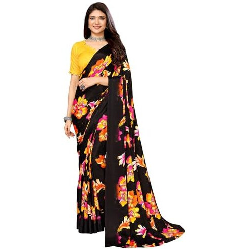 Yashika Woven Malgudi Art Silk Womens Saree (AZ-YS-P1-CHAHAT-Parent_Orange)