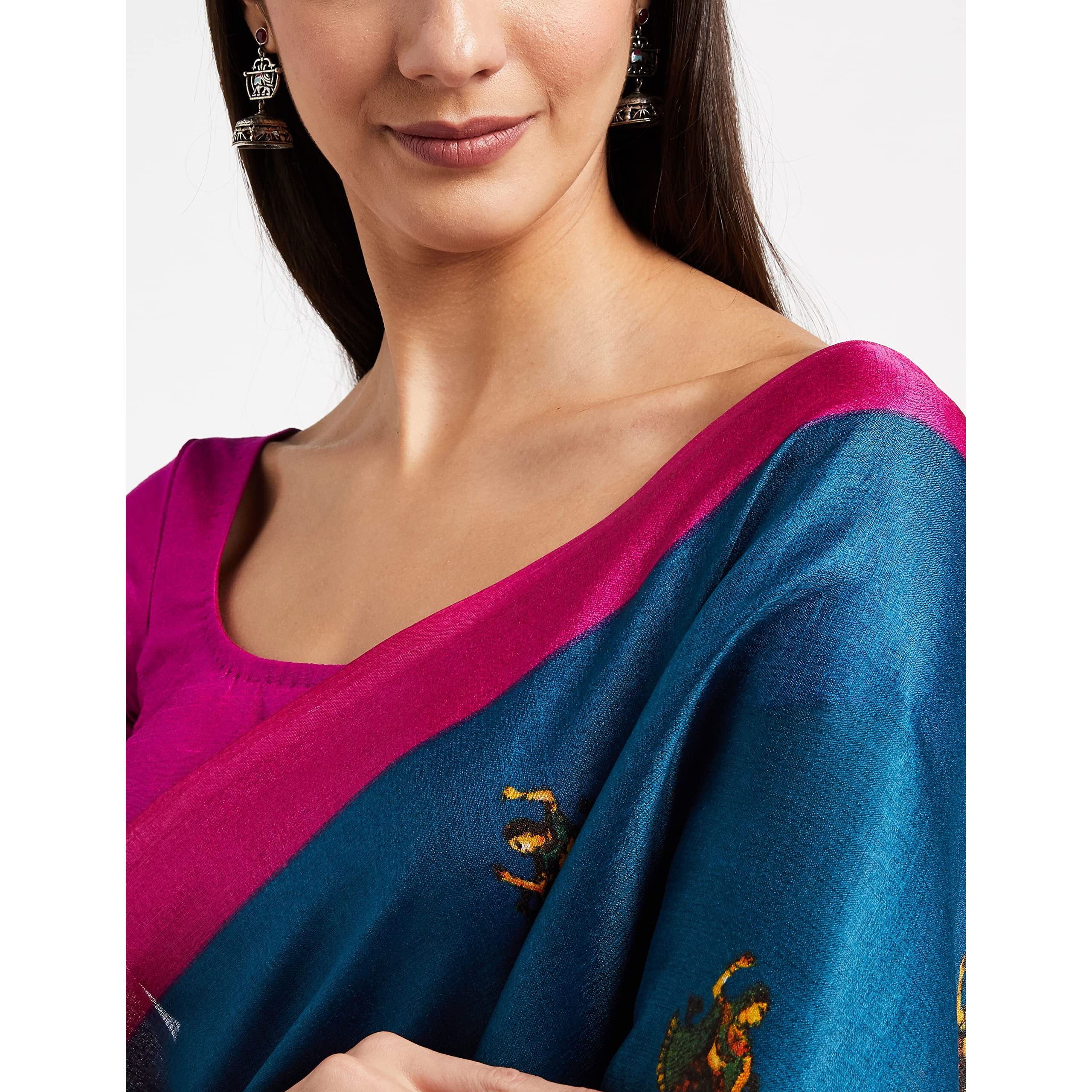 Yashika Women Art Silk Sarees SDPL-SDPL-RAJARANI RAMA