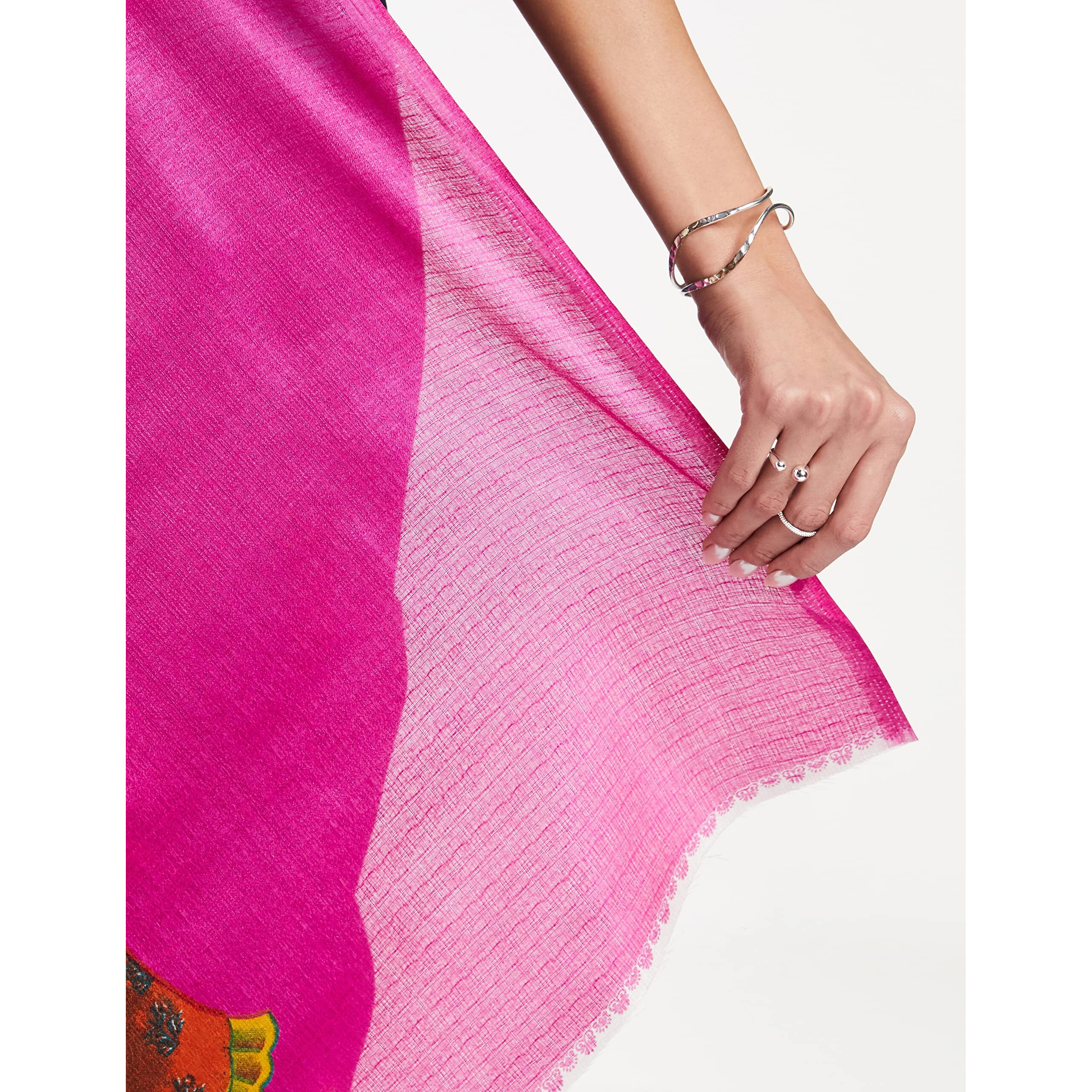 Yashika Women Art Silk Sarees SDPL-SDPL-RAJARANI RAMA