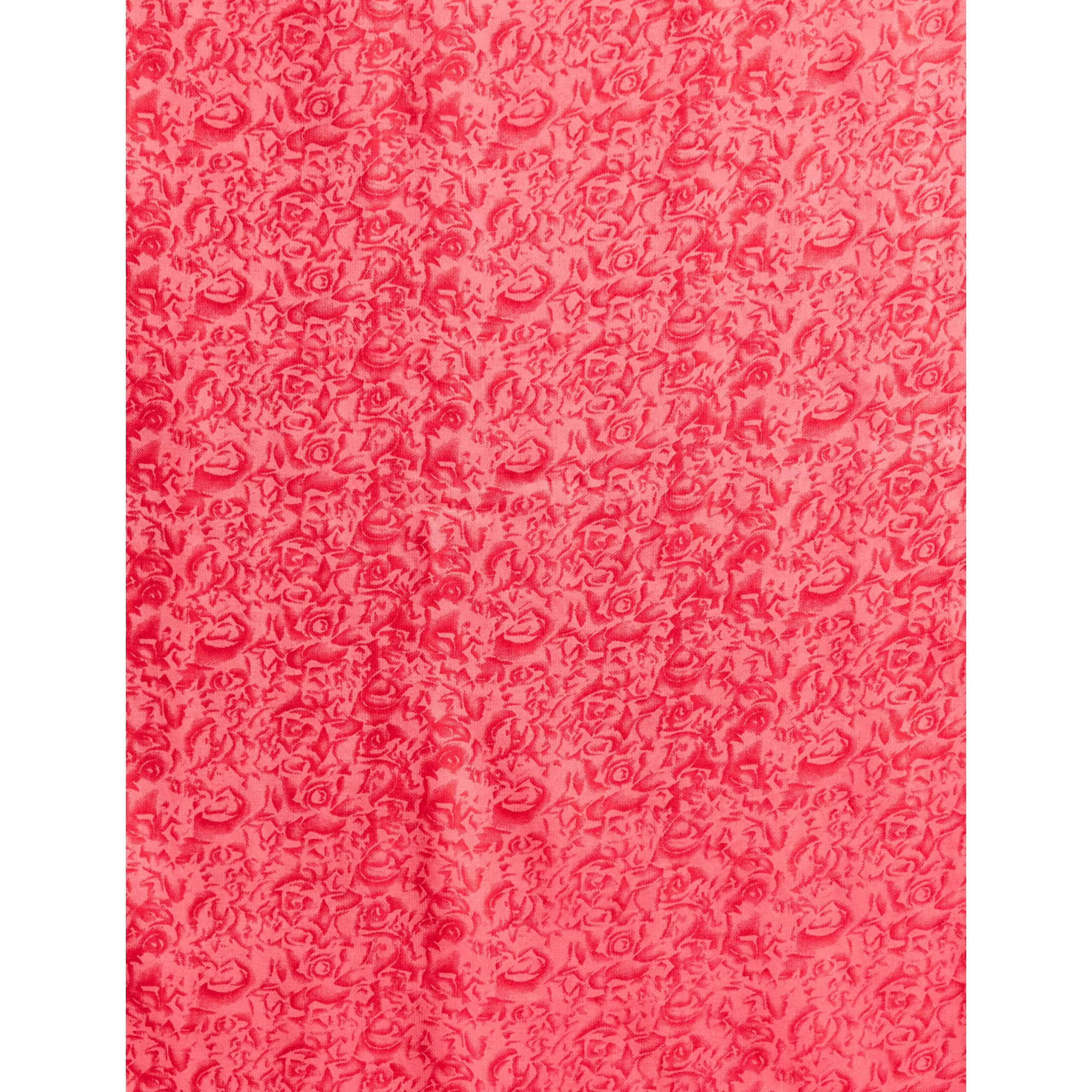 Satrani Womens Woven Polyester Saree (1850ST178_Pink)