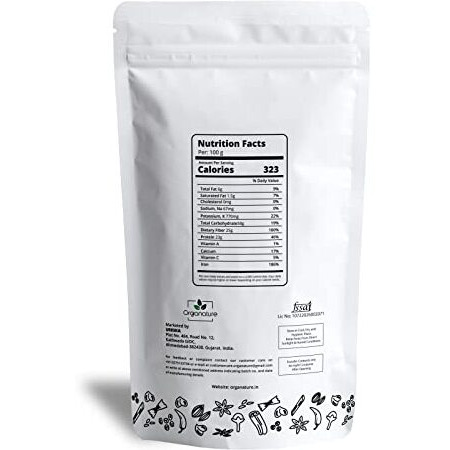 Organature Fresh/Natural Dried Fenugreek Seeds | Whole Methi Dana Seeds | Indian Spices & Masala - Pack of (400 Grams)