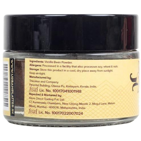 Urban Platter Pure Vanilla Bean Powder, 10g