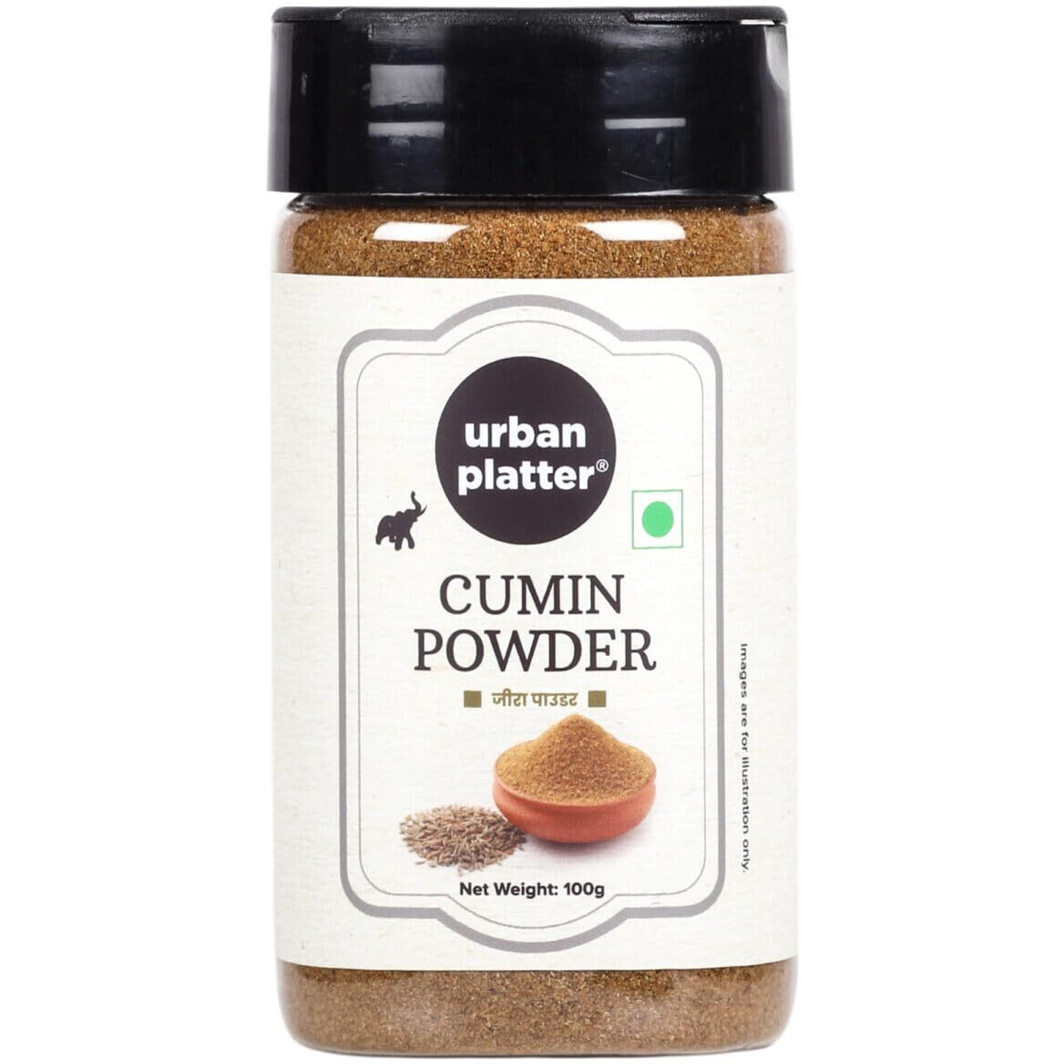 Urban Platter Cumin Seed (Jeera) Powder, 100g