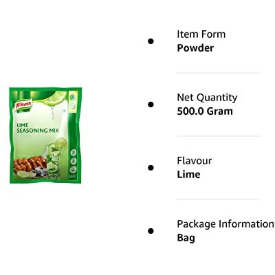 Knorr Lime Seasoning Mix, 500g