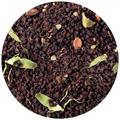 Golden Tips Spice Tea Indias Masala CTC Loose Leaves Brocade Bag (200 Gram , 100 cups)