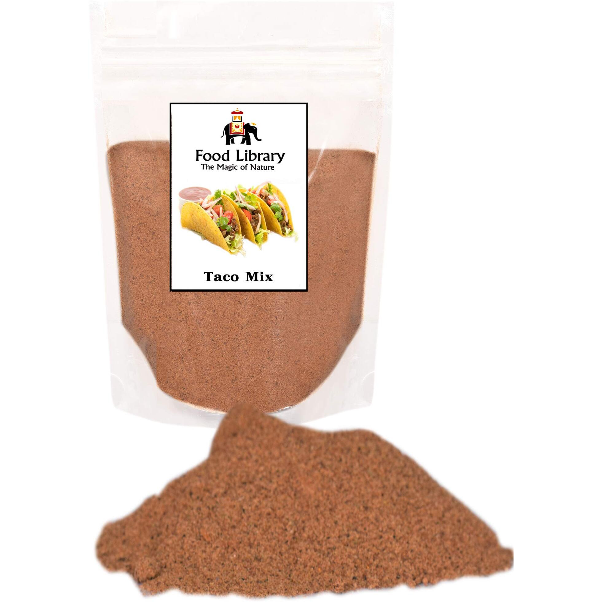 FOOD LIBRARY THE MAGIC OF NATURE TACO SEASONING MIX, 200g