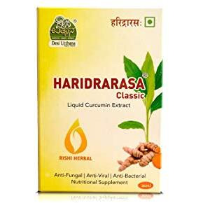 Desi Utthana Haridrarasa Turmeric Latte