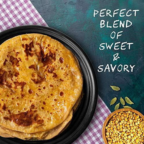 Tanawades Smart Food Instant Puranpoli Mix, Ready to Cook, Home food with Hand picked Flavours, Pack of 2