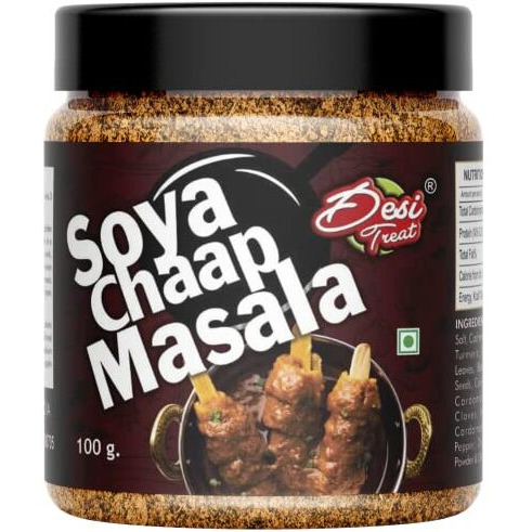 Desi Treat Soya Chaap Masala, 100g