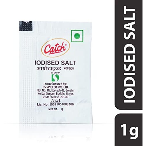 Catch Salt premium 1 Gram 250 Sachet