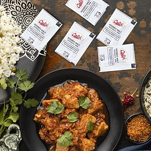 Catch Salt premium 1 Gram 250 Sachet