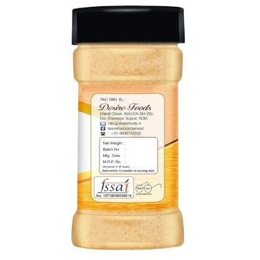 Desire Dehydrated Garlic Powder 100 gram | Pure & Aromatic | Natural Flavor Enhancer | Versatile Spice for Cooking & Seasoning | Fresh, Fine, & Ready to Use
