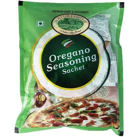 Naturesmith Chilli Flakes Sachet(150Pieces) & Oregano Seasoning Sachet(150Pieces) Combo,300 Grams