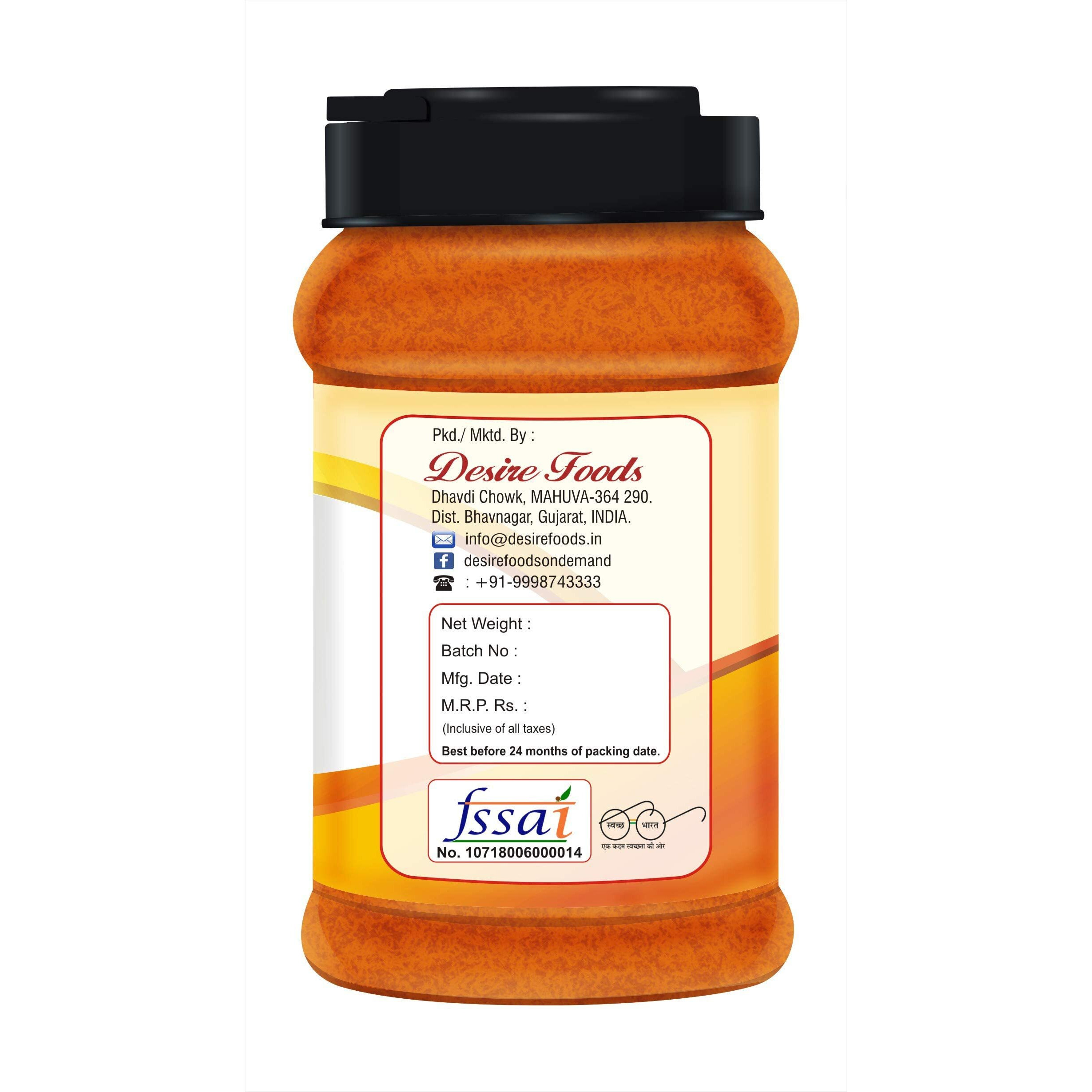 Desire Cheese Popcorn Seasoning Powder 400 Gram [For PopCorn Seasoning, Nachos, Pasta, Pizza, Sprinkle on French Fries]