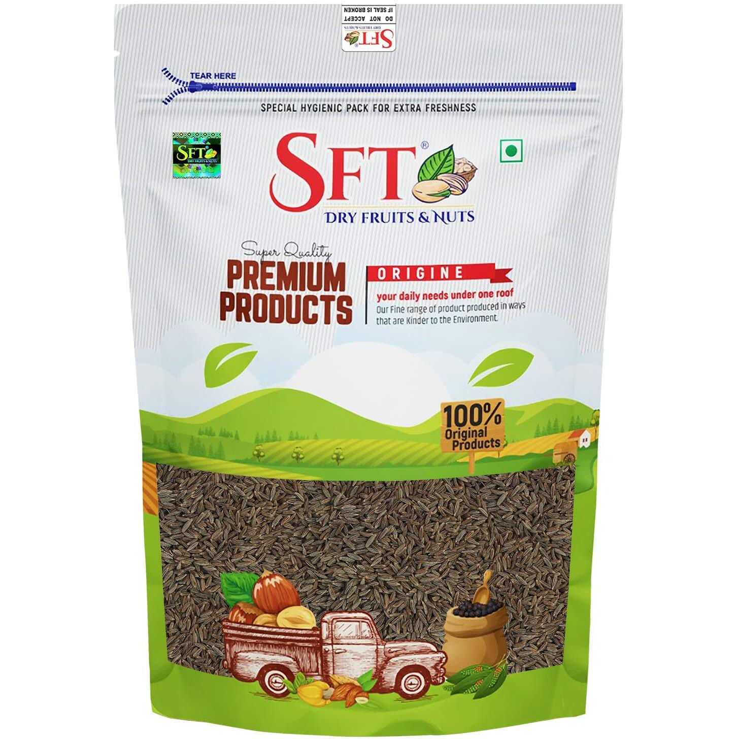 SFT Cumin Seed (Jeera) 200 Gm
