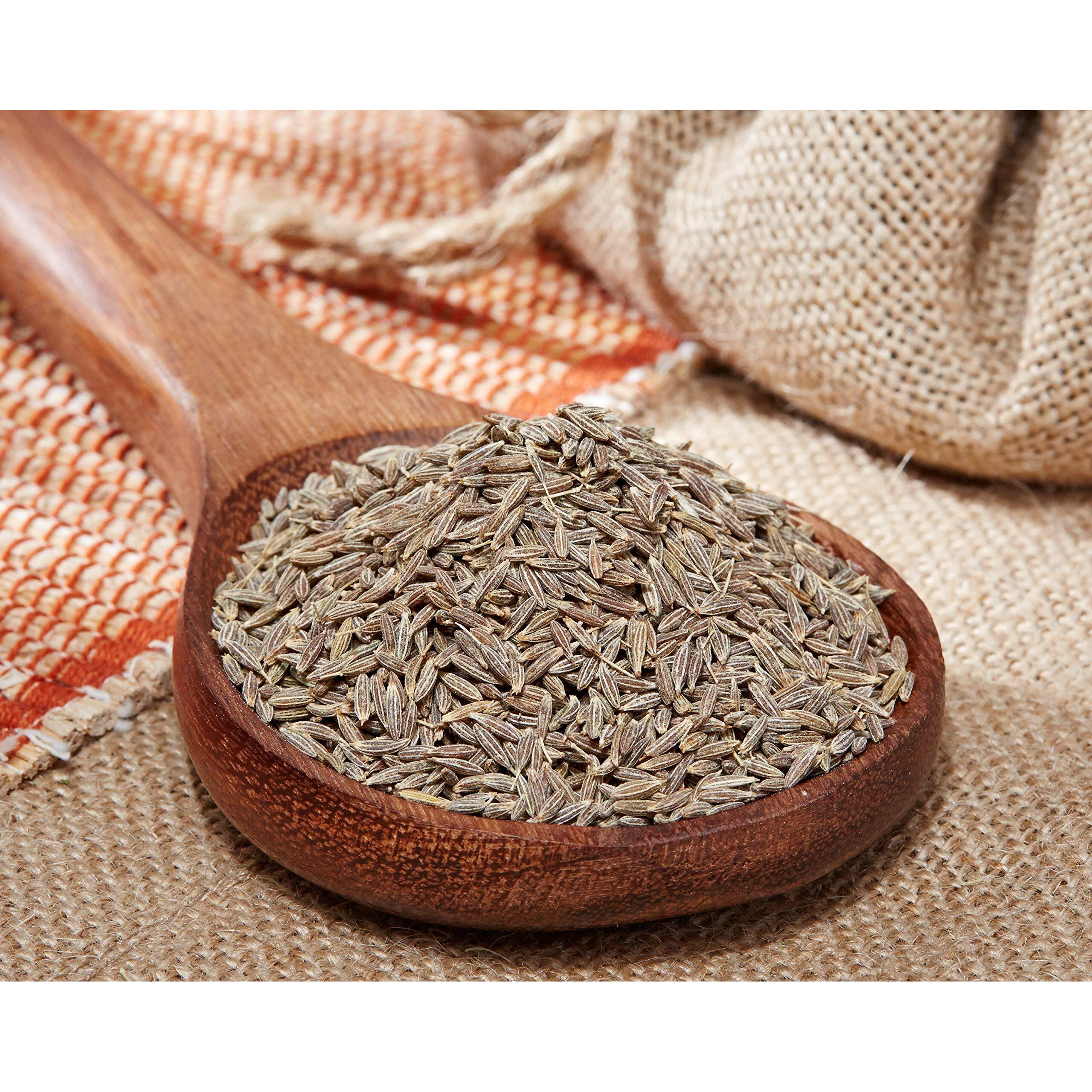 SHAAN-E JAIPUR Organic Whole Cumin Seeds/Jeera-250 gm | Quality Indian Spice, Fresh Natural Jeera | Premium Jeera for Indian Cooking | Biriyani Jeera
