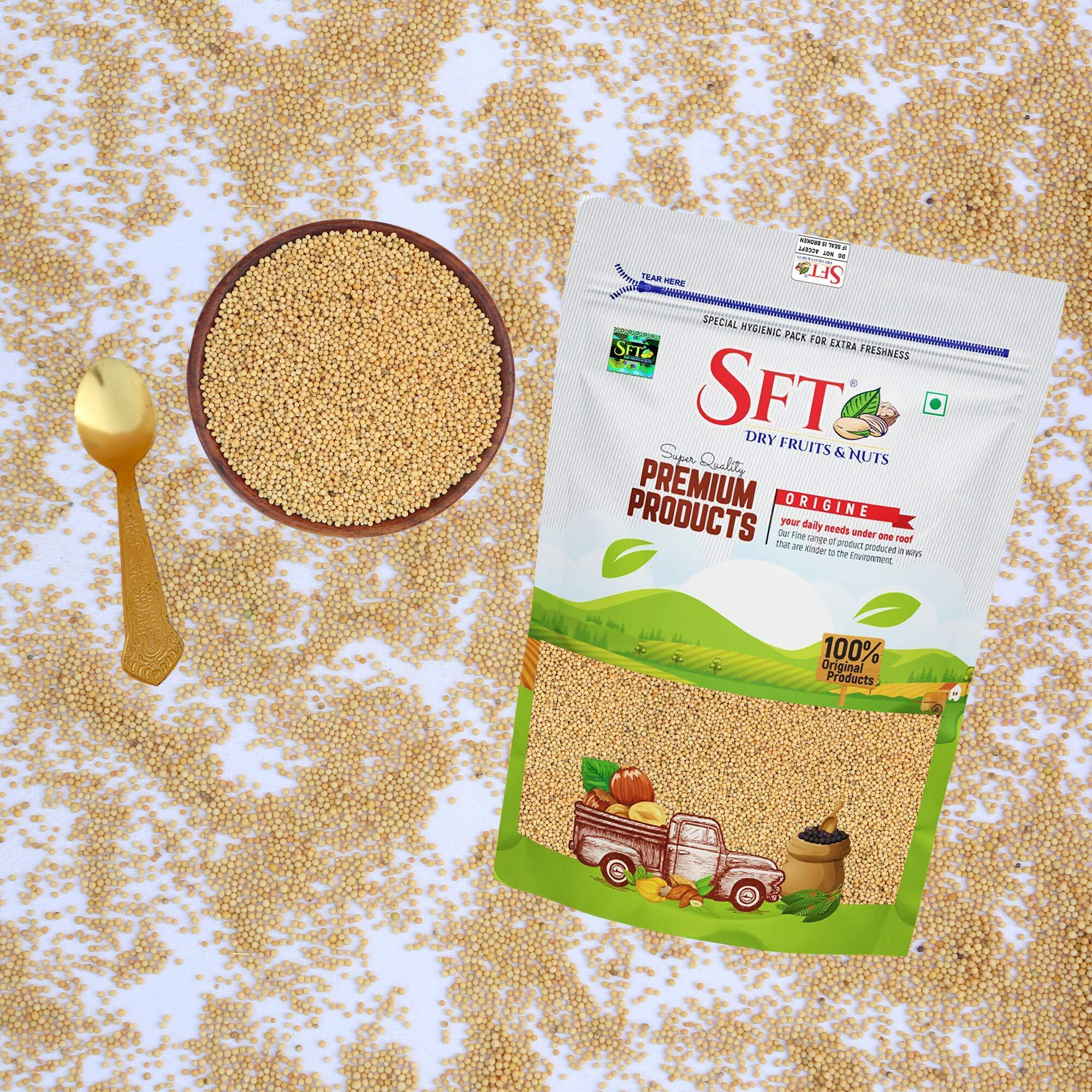 SFT Mustard Yellow Seeds (Sarson) 200 Gm