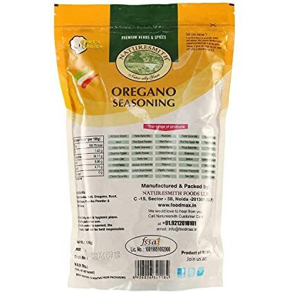 Naturesmith Oregano Seasonings (Pizza Seasoning) (1Kg) | Italian Spice Blend for Pizza and Pasta