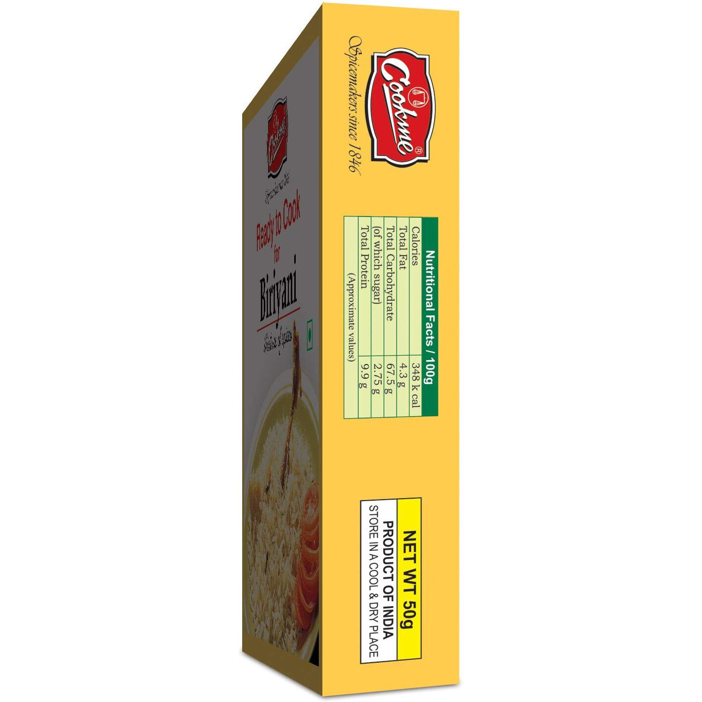 Cookme Biryani Masala Powder 50g