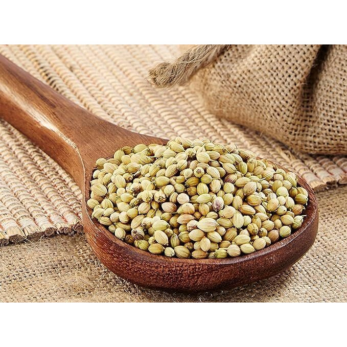 SHAAN-E JAIPUR Coriander Seed/Dhaniya seeds/Kotthmira Vittanalu | Chemical Free & Pesticides Free | Rich Flavour | Coriander Green Dry Seeds (1000 gm)