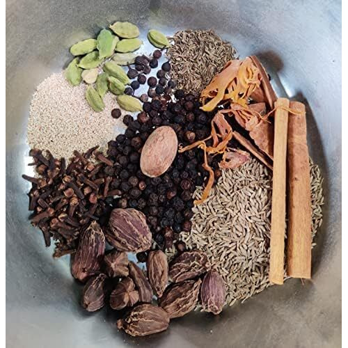 SHAAN-E JAIPUR Khada Garam Masala | Whole Spices Blend | Sabut Garam Masala (250g)