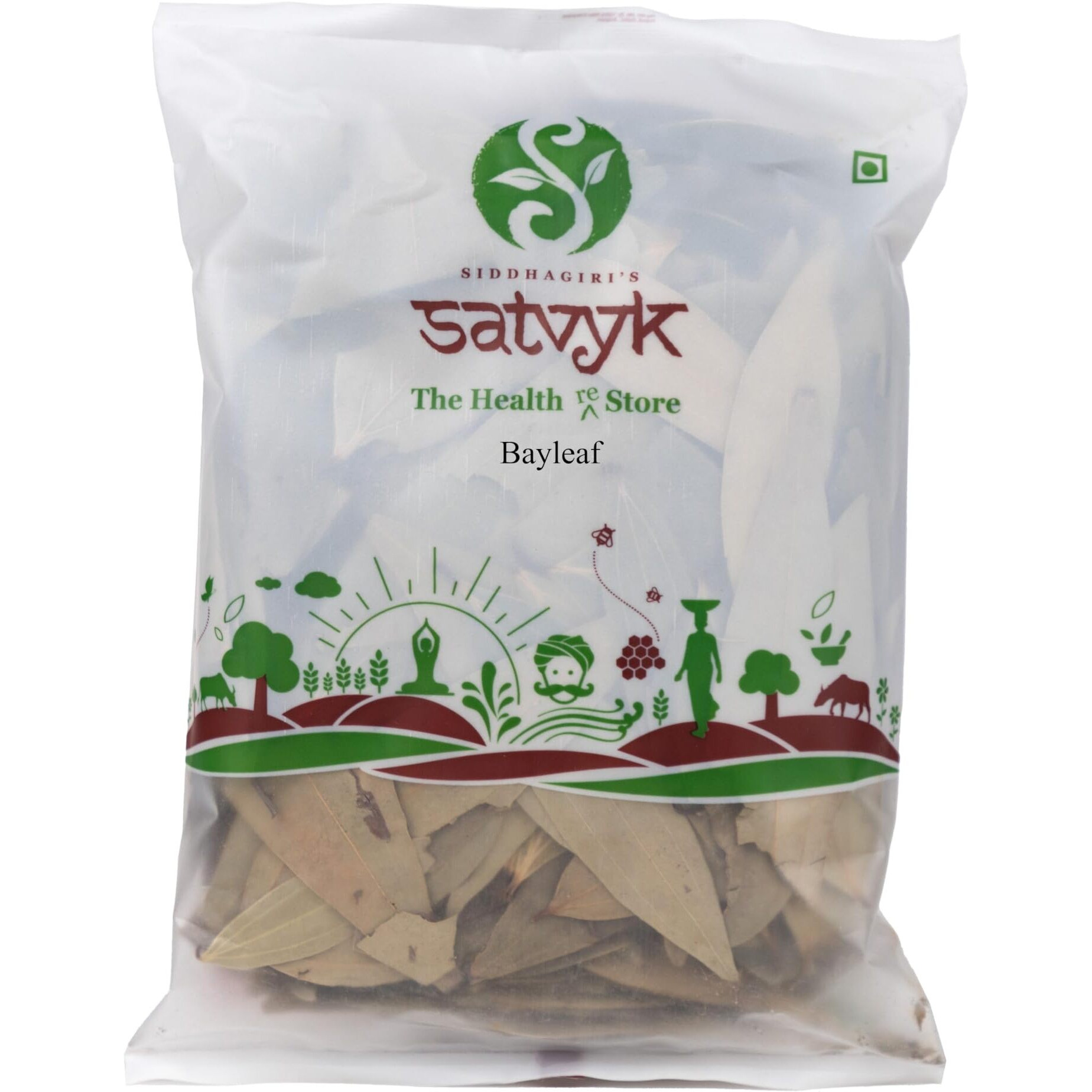 S Siddhagiris SATVYK THE HEALTH re STORE Organic Bay Leaf (200gm) - Tejpatta | Whole Bay Leaves | No Additives Tej Patta | Bay Leaf Dried | Tej Patta Dried