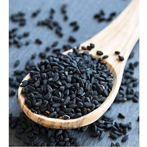 Chounk Black Cumin Seeds - 300gms (100g x 3 Pack) | Karunjeeragam/Kala Jeera/Kalonji Seed/Raw Nigella Seeds |