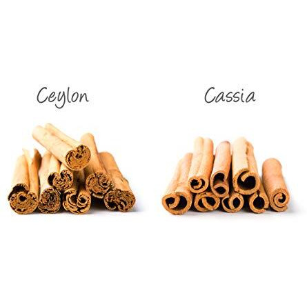NATURE YARD Real Ceylon Cinnamon Sticks/Fresh Organic Srilankan Dalchini - 100GM-Genuine Original Imported Sticks For Cooking (Real Ceylon Cinnamon Sticks)