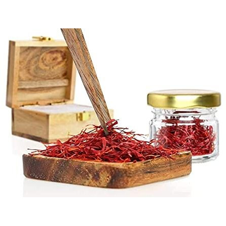 Dry Fruit Hub Saffron Original Kashmiri Kesar 4g | Keshar | Kumkuma Puvvu | Pure Mongra Kesor | Gigft Box | Certified ISO 3632 Tested Grade A+++ For Pregnant Women | Beauty | Cooking Pack of 4