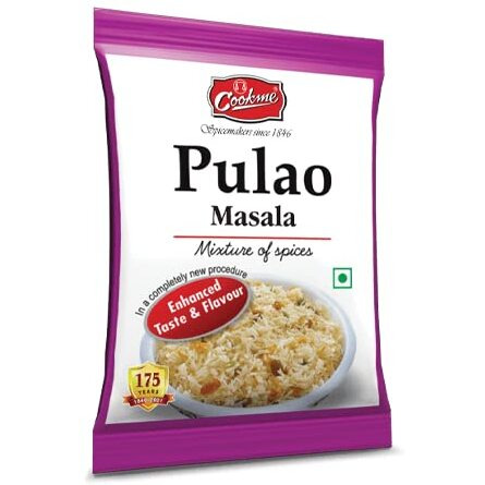 Cookme Polao Masala Powder 50g (5 Pkt of 10g each)