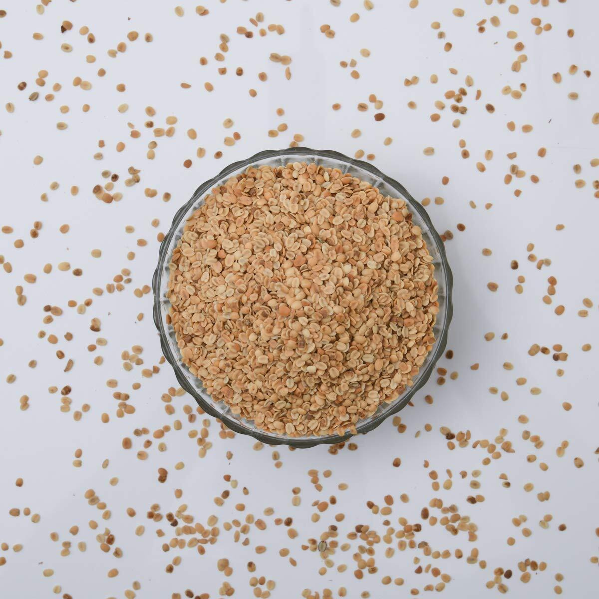 Dry Fruit Hub Dhaniya Dal Roasted | Dhana Dal Mukhwas 1Kg, Roasted Split Coriander Seeds