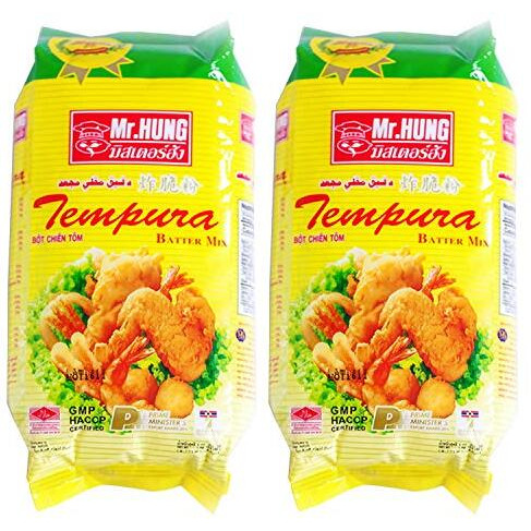 Mr. Hung Tempura Batter Mix, 2 x 1000 g