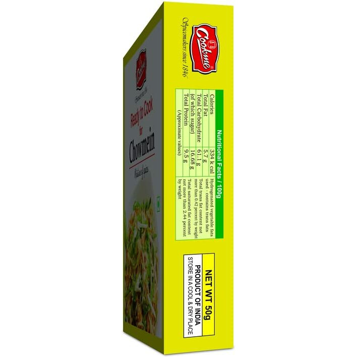 Cookme Chowmein Masala Powder 100g (2 Pkt of 50g each)