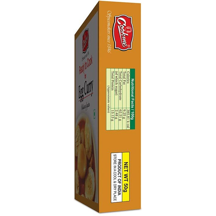 Cookme Egg Curry Masala Powder 50g