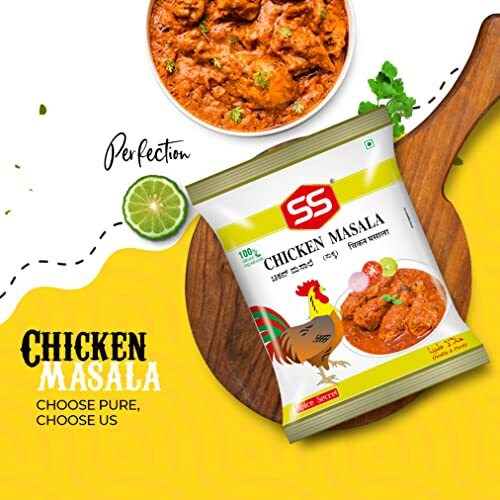 SS MASALAS Chicken Masala 500g. Tastes Delicious and Aromatic with Chicken Curry/Gravy/other Recipes